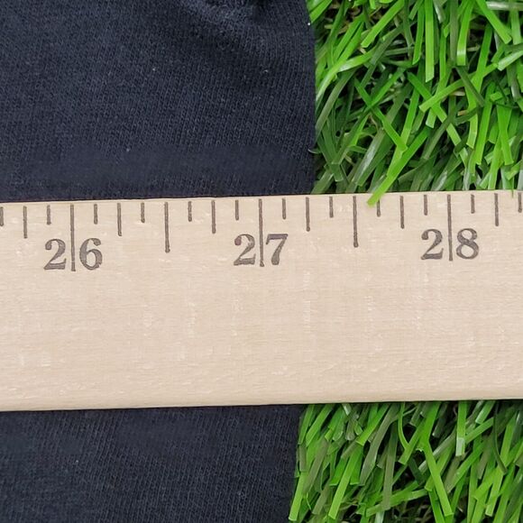 Vintage Y2K Fruit-of-The-Loom Shirt Womens 3XL 27x30 Black - Picture 5 of 13